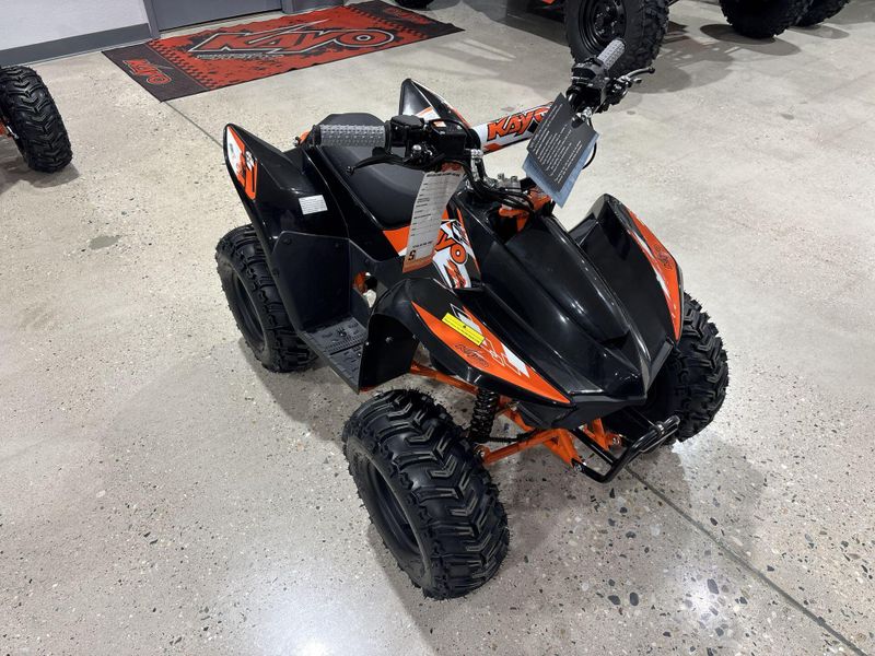 New 2026 Kayo STORM 70  in a BLACK exterior color. Victorville Del Amo Motorsports 760-241-7387 delamomotorsportsofvictorville.com 