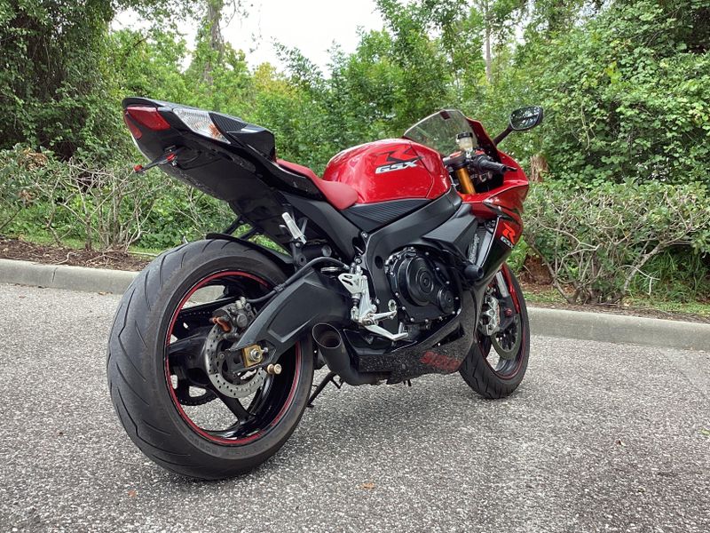 2014 Suzuki GSXR750 50TH ANNIVERSARY EDITION 