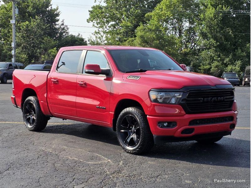 Used 2020 RAM 1500 Big Horn Night Edition