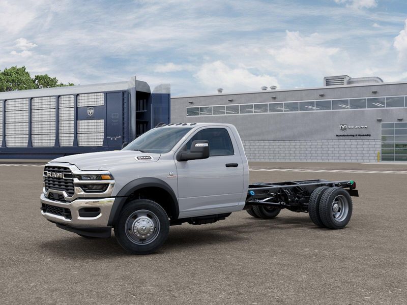 New 2025 RAM 5500 Tradesman Chassis Regular Cab 4x2 84' Ca