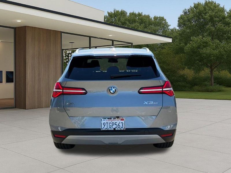 Used 2025 BMW X3 30 xDriveImage 10