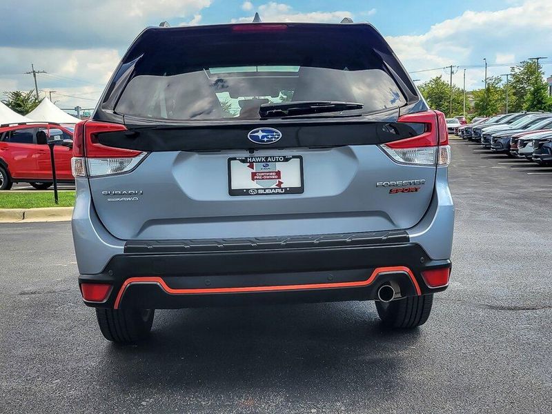 2021 Subaru Forester Sport photo 2