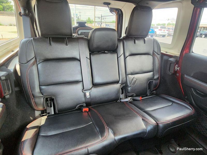 2021 Jeep Wrangler Unlimited RubiconImage 45