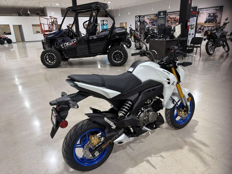New 2026 Kawasaki Z125 PRO Image 17