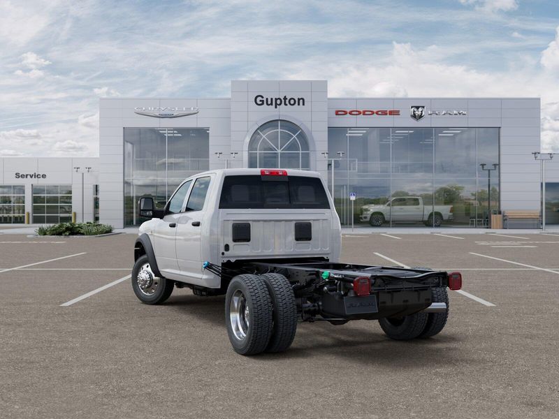 New 2026 RAM 4500 Tradesman Chassis Crew Cab 4x4 60