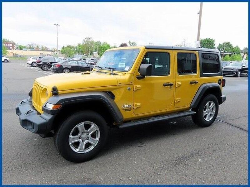 2021 Jeep Wrangler Unlimited Sport SImage 1