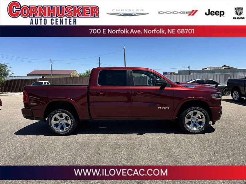 2025 RAM 1500 Big Horn Crew Cab 4x4 5