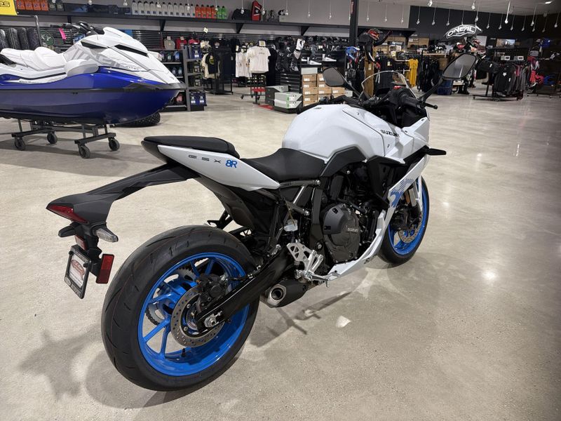 New 2026 Suzuki GSX-8R Image 17
