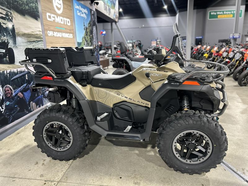 New 2025 CFMOTO CFORCE 1000 OVERLAND Image 25
