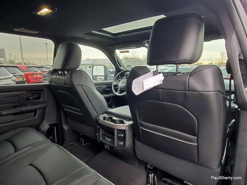 New 2026 RAM 3500 Limited Mega Cab 4x4 6'4' Box