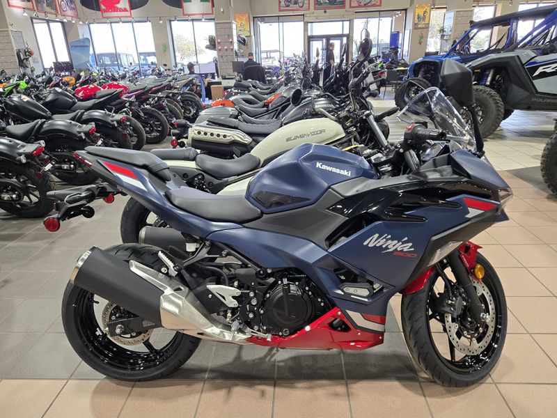 NEW 2026 KAWASAKI NINJA 500 SE ABS Image 2