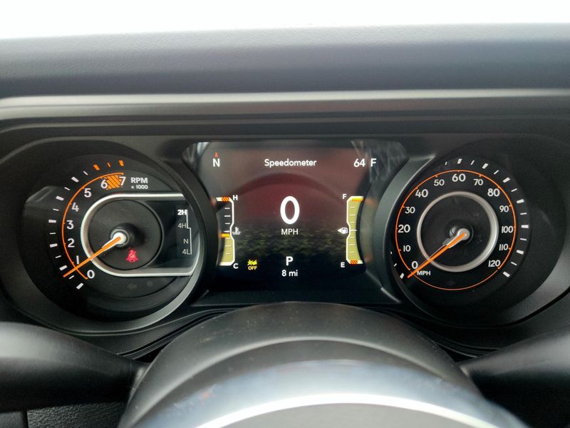 New 2027 Jeep Wrangler 4-door Sahara