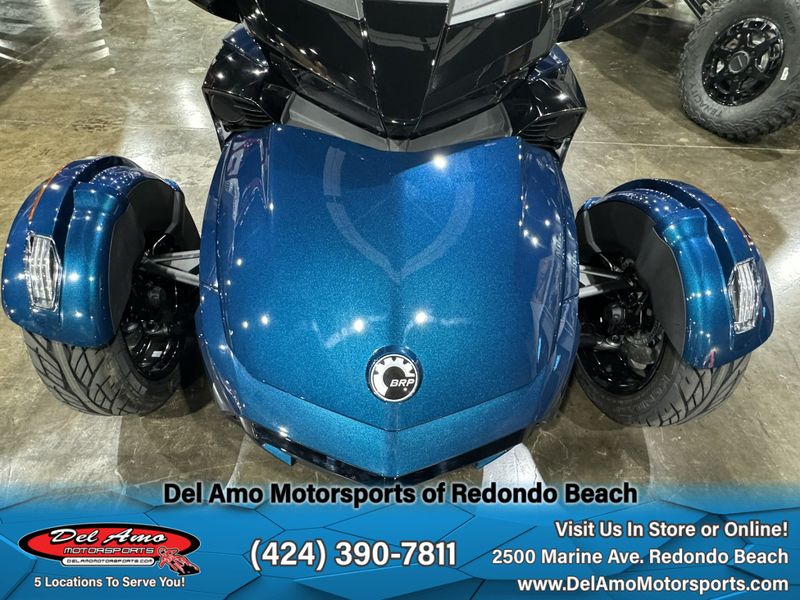 2023 Can-Am H8PF  in a PETROL METALLIC/PETROL exterior color. Del Amo Motorsports of Redondo Beach (424) 304-1660 delamomotorsports.com 