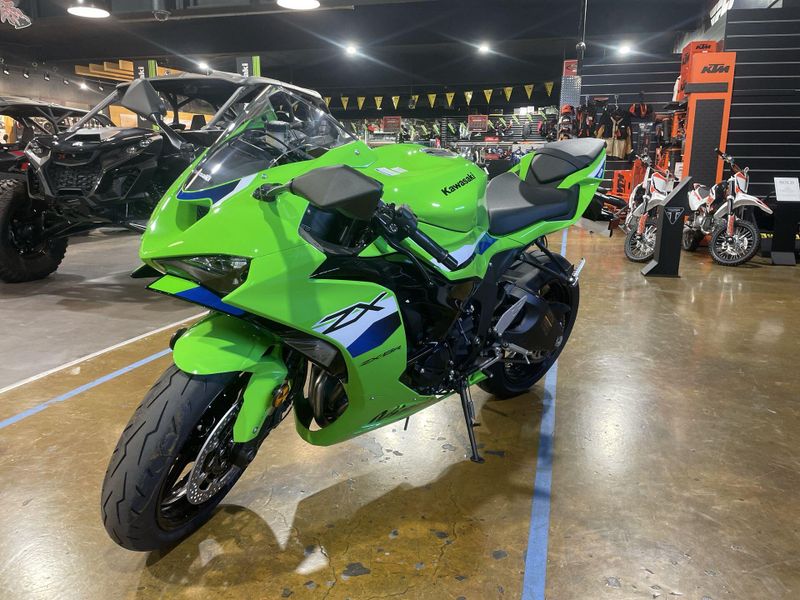 New 2027 Kawasaki NINJA ZX-6R ABS Image 21