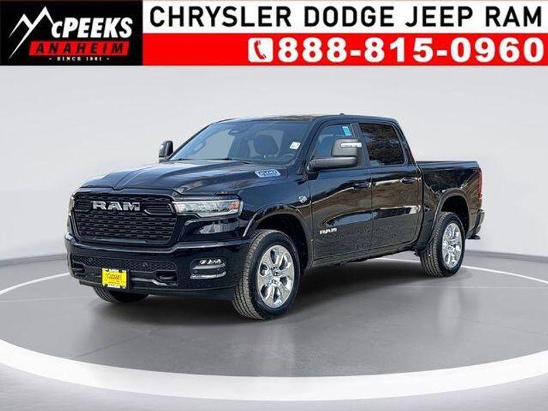 New 2026 RAM 1500 Big Horn Crew Cab 4x4 5