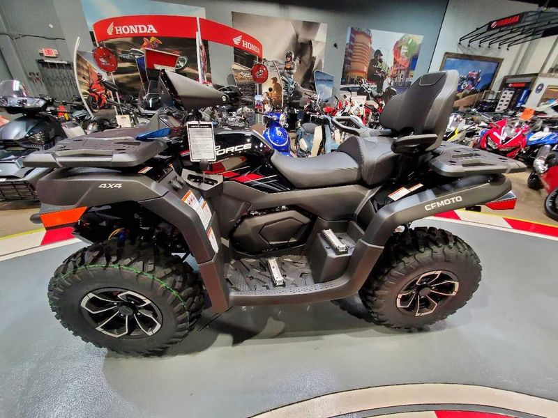 New 2024 CFMOTO CFORCE 600 Touring CF600AU-3LA Image 6