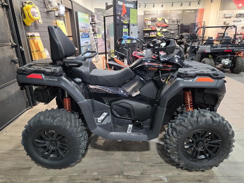 NEW 2025 CFMOTO CFORCE 1000 TOURING Image 2