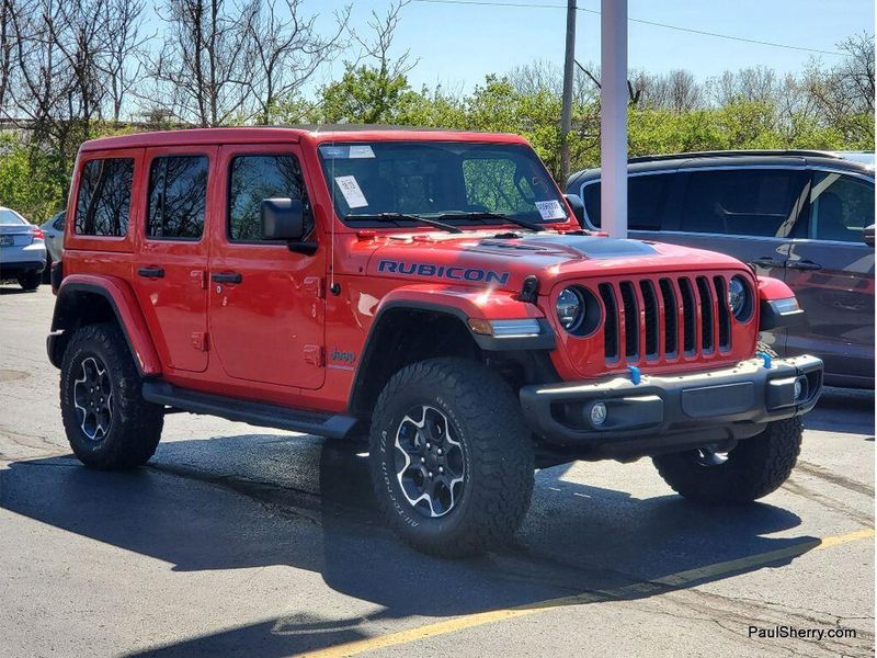 Used 2023 Jeep Wrangler 4xE Rubicon