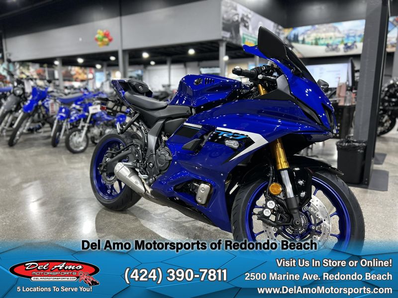 2025 Yamaha YZF-R7 Image 21