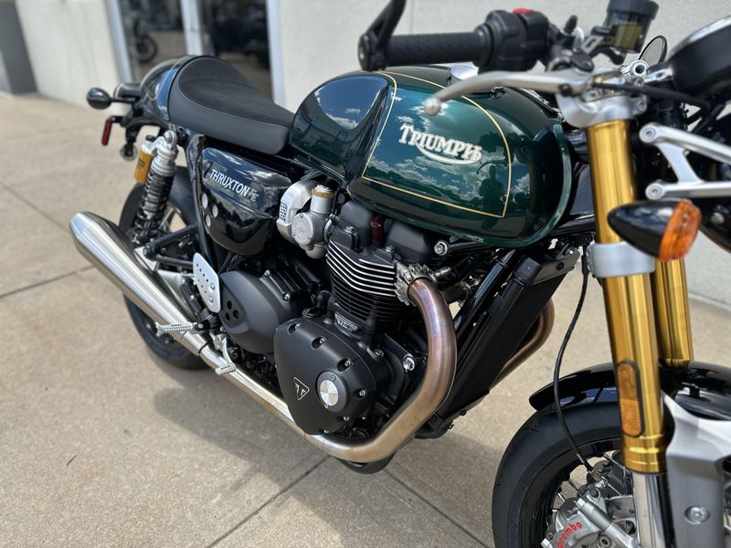 2025 Triumph Thruxton RS Final EditionImage 9