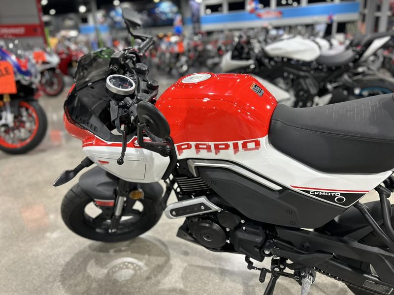 Used 2024 CFMOTO PAPIO SS CF125-8US Image 11