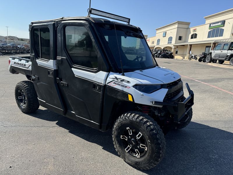 2021 Polaris RANGER CREW XP 1000 NORTHSTAR ULTIMATE WHITE Image 4