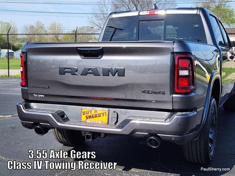 New 2026 RAM 1500 Big Horn Crew Cab 4x4 5'7' Box