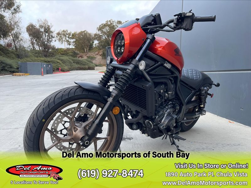 2025 Honda REBEL 1100 DCT SEImage 2