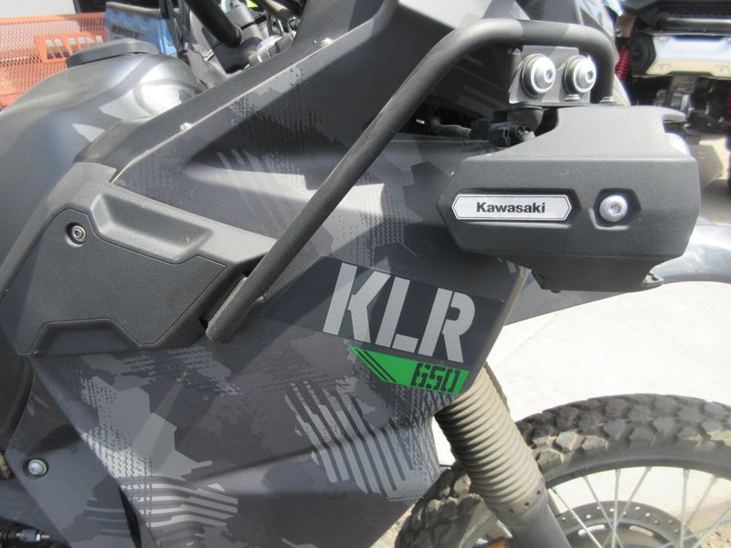 USED 2022 KAWASAKI KLR650 Image 9