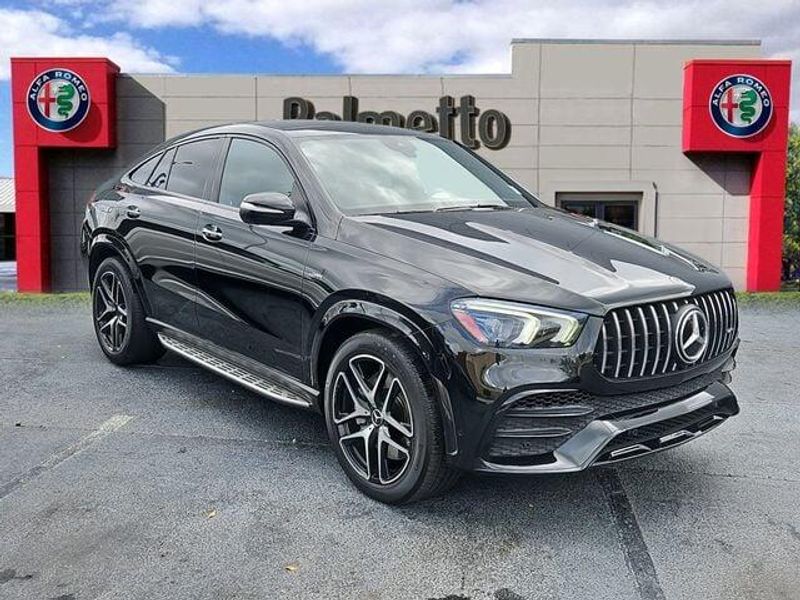 2021 Mercedes Benz GLE AMG 53 4MATIC Coupe photo 3