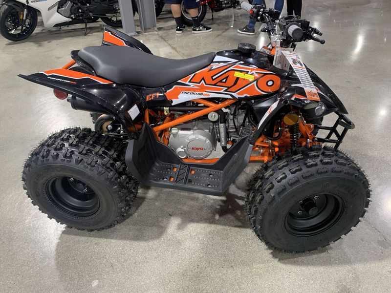 New 2026 Kayo PREDATOR 125 EFI Image 16