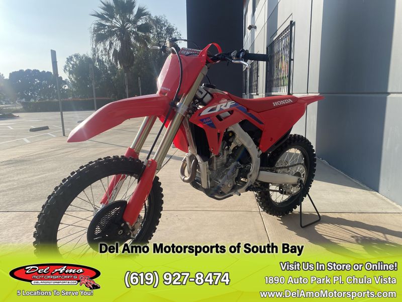 2024 Honda CRF250RImage 8