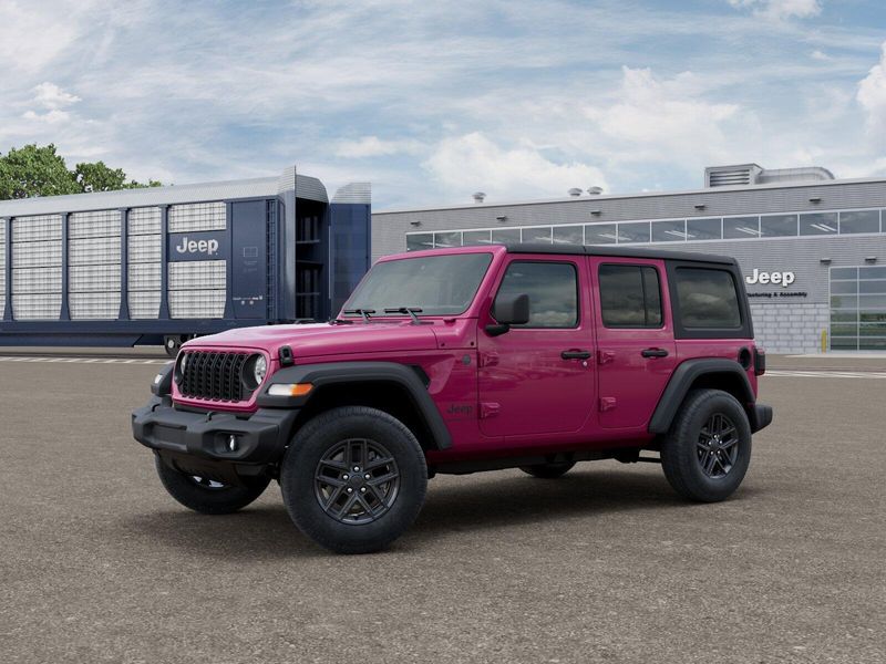 New 2026 Jeep Wrangler 4-door Sport SImage 2