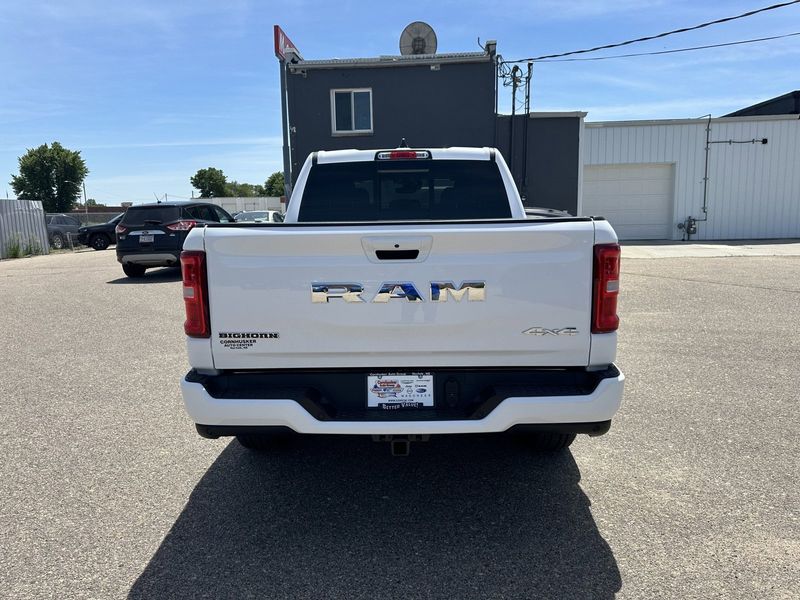 2025 RAM 1500 Big Horn Crew Cab 4x4 5