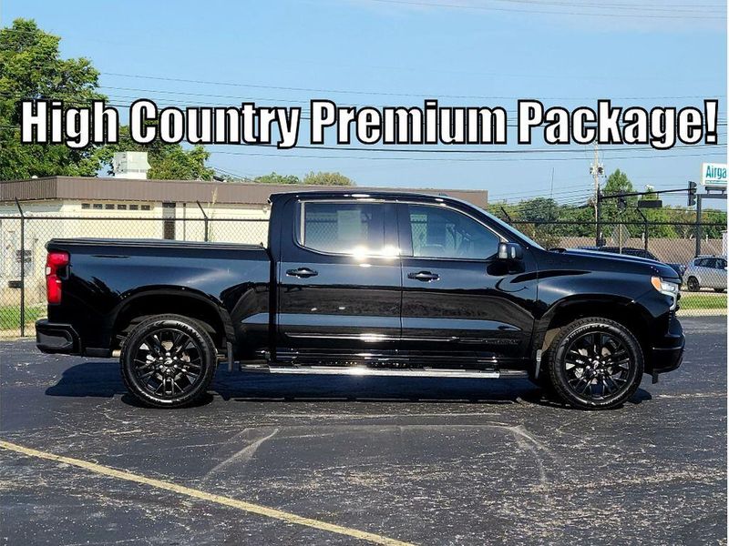 Used 2024 Chevrolet Silverado 1500 High Country
