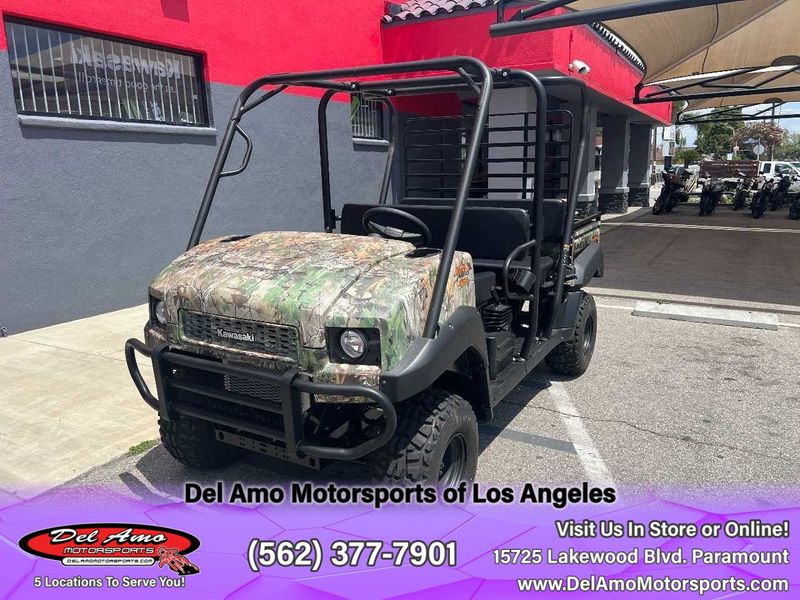 2023 Kawasaki MULE 4010 TRANS4X4 CAMOImage 10