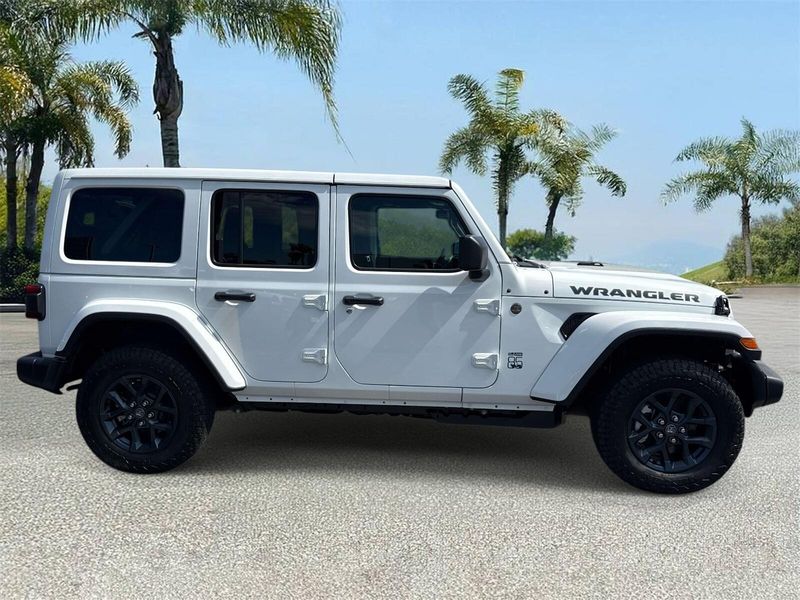 New 2026 Jeep Wrangler 4-door 85th Anniversary Edition