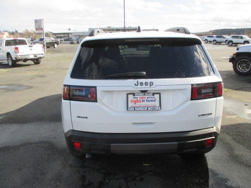 New 2026 Jeep Cherokee Limited 4x4Image 8