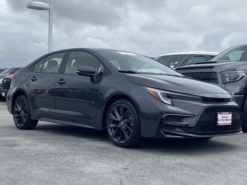 Used 2023 Toyota Corolla XSEImage 2