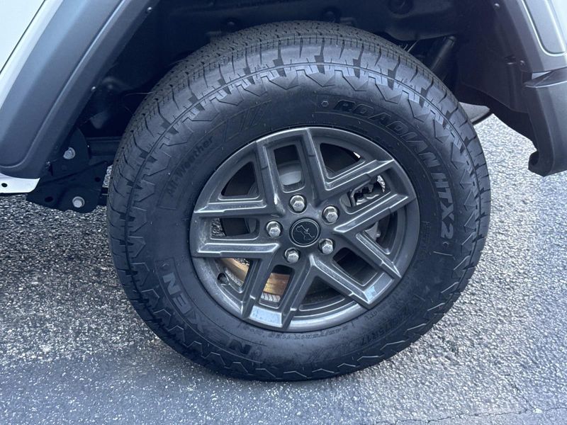 New 2026 Jeep Wrangler 4-door Sport S