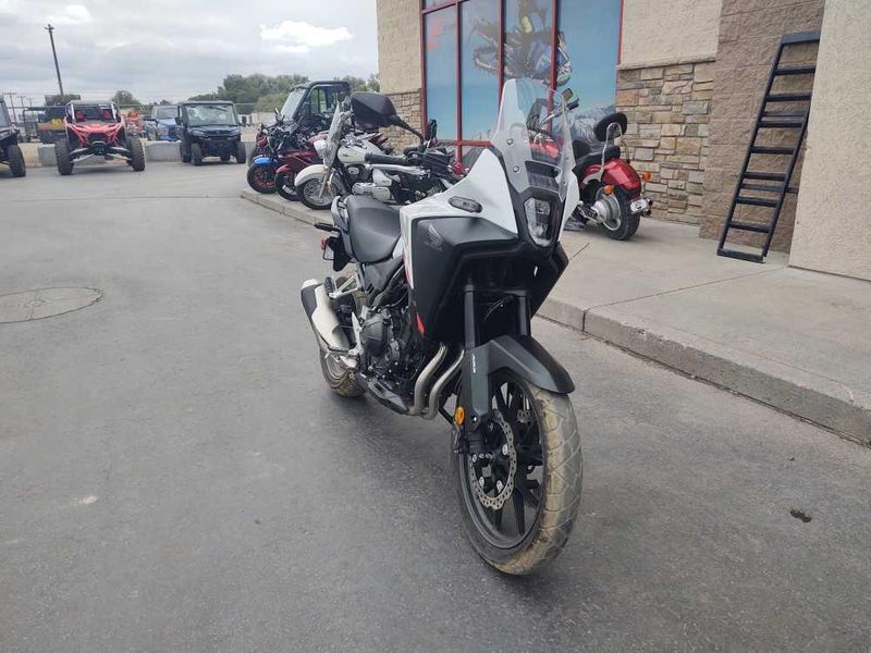 New 2026 Honda NX 500 