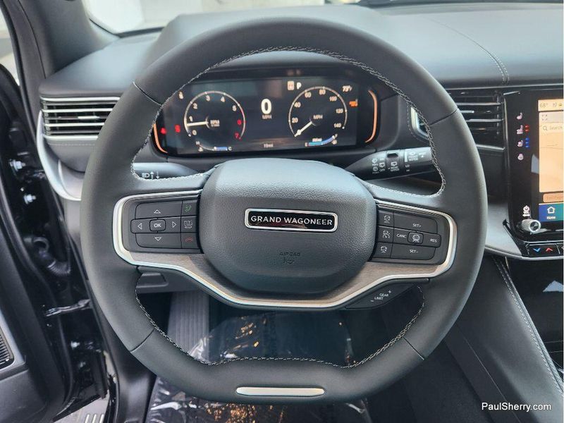 2026 Jeep Grand Wagoneer Limited Reserve 4x4