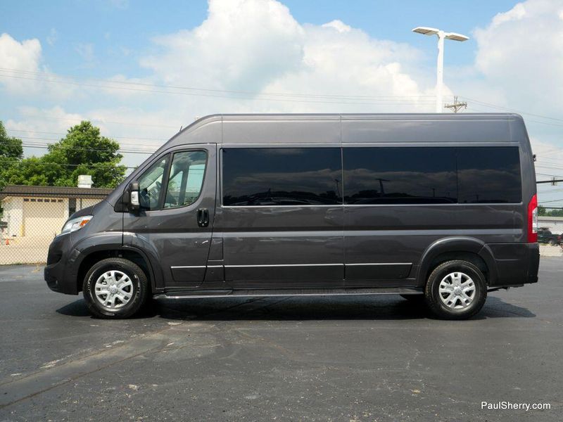 New 2024 RAM Promaster 2500 Slt+ Window Van High Roof 159