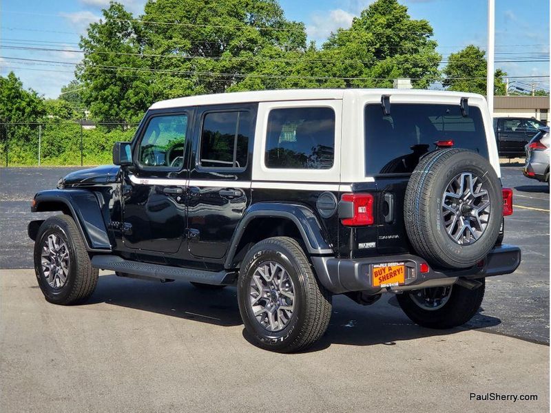 New 2026 Jeep Wrangler 4-door Sahara