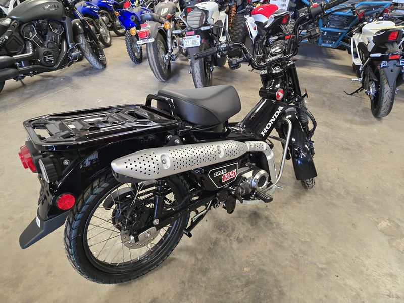 NEW 2026 HONDA TRAIL 125 Image 5