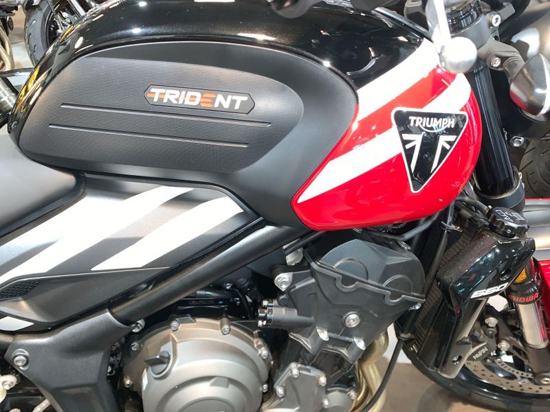 New 2025 Triumph TRIDENT 660 Image 9