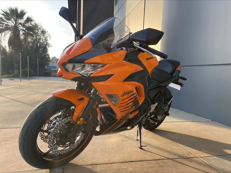 New 2025 Kawasaki NINJA 650 ABS Image 14