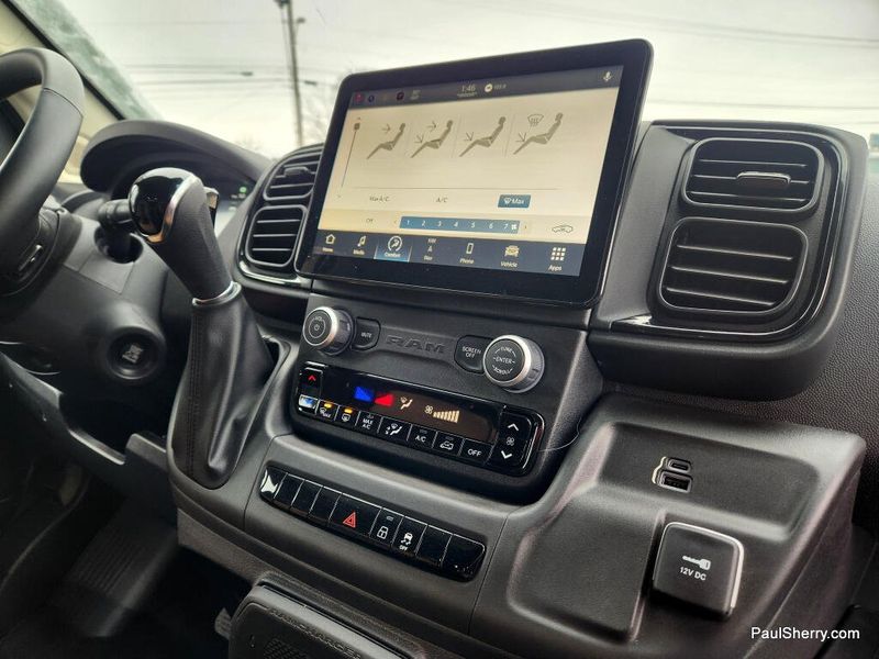 New 2023 RAM ProMaster 3500 High Roof