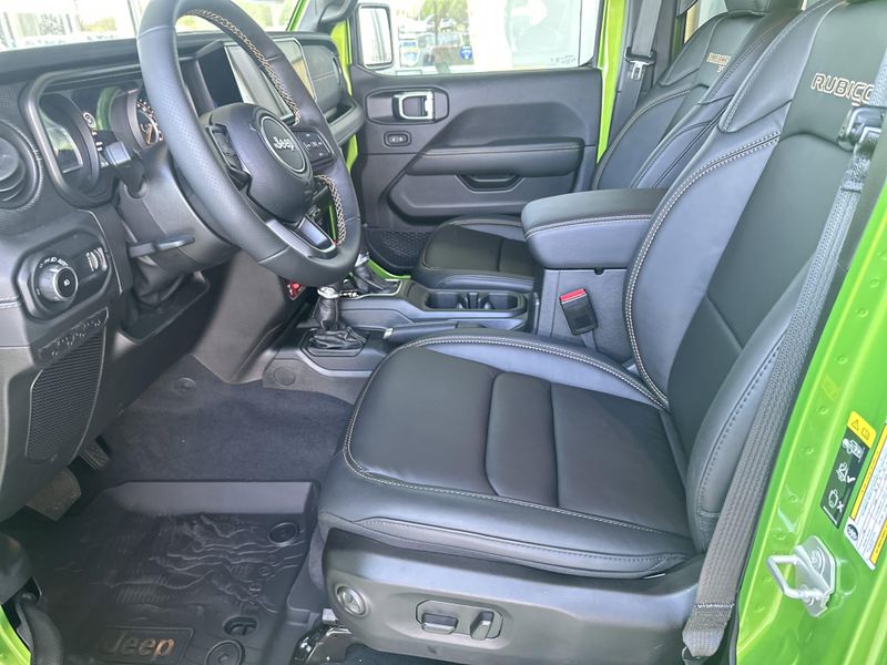 New 2025 Jeep Wrangler 4-door Rubicon 392Image 20
