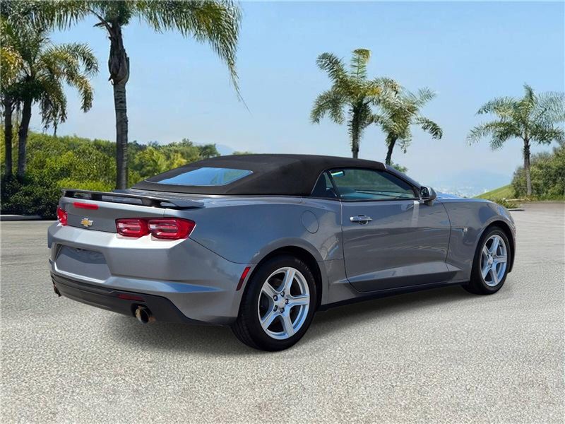Used 2020 Chevrolet Camaro 2dr Conv 1LT